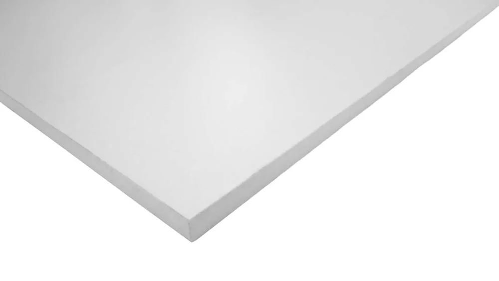 Fritzøe Level melamin hvit K4S hobbyplate 18x200x2400 mm v:6960674