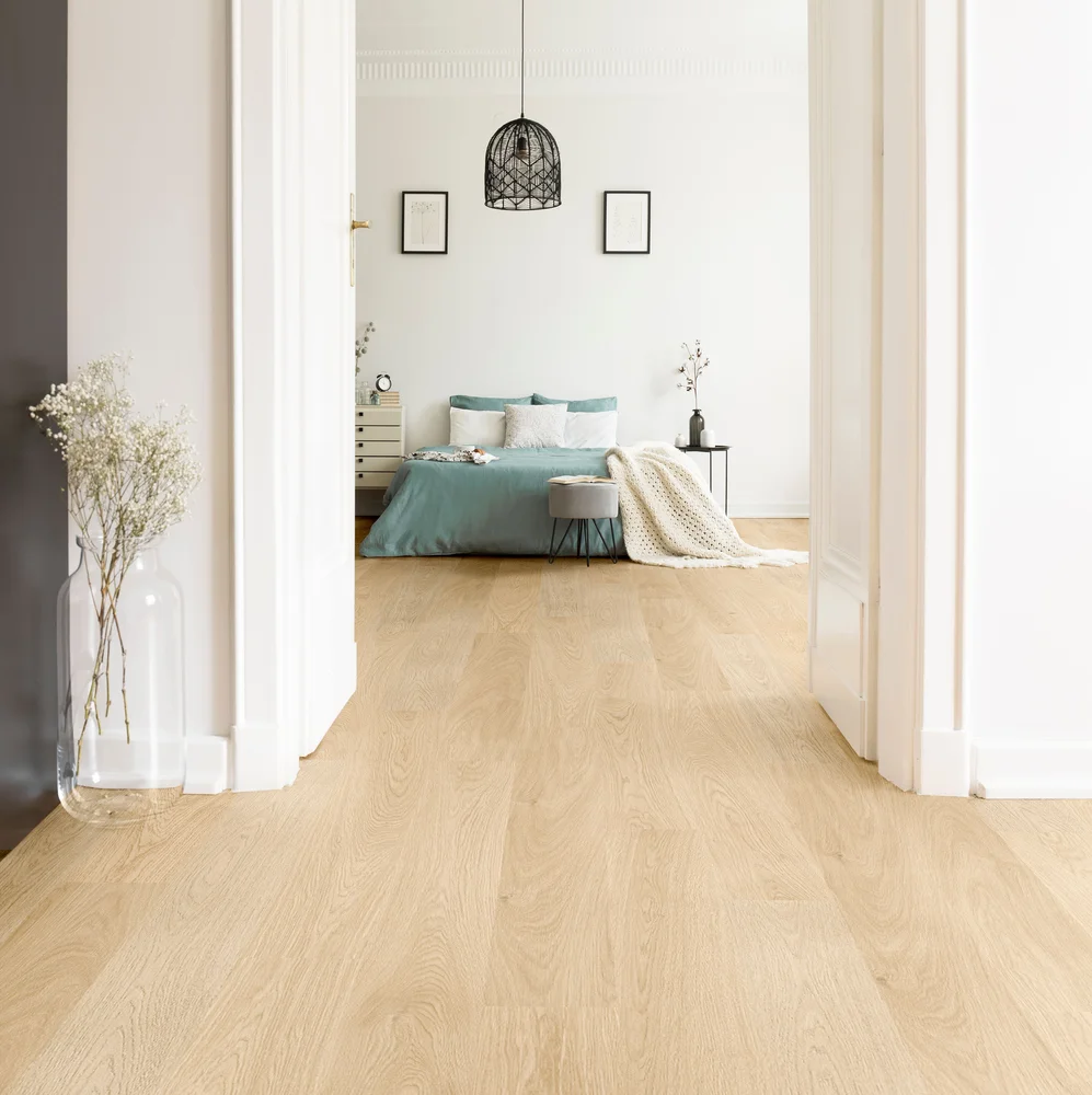 OpusEco Hybridgulv 1-stav Vega lys eik v:5712013