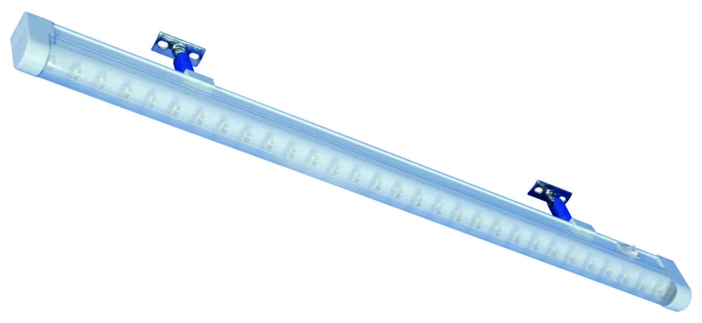 LYSLIST LED VARM HVIT 30 DIODER VRIDBAR 12V v:2548681