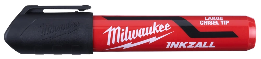 MILWAUKEE MERKEPENN L SPISS SORT 3P v:4461665