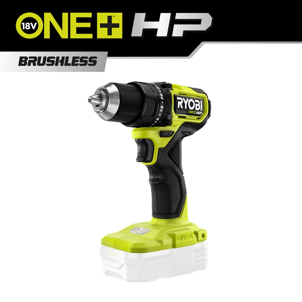 Borskrutrekker One+ HP RDD18C-0 – Ryobi v:3743944 Borskrutrekker One+ HP RDD18C-0 – Ryobi v:3743944