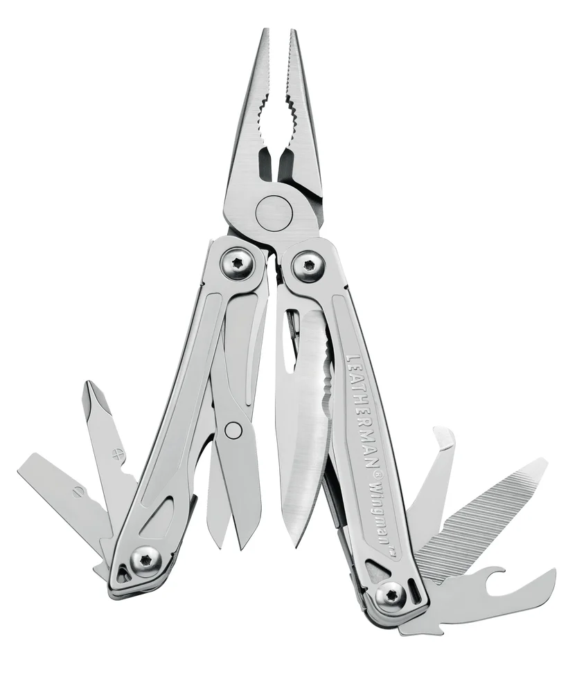 Multiverktøy wingman m/ny.t stål es v:8973990 Multiverktøy wingman m/ny.t stål es v:8973990