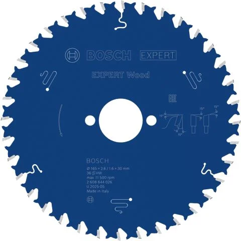 2608644026 Bosch Sirkelsagklinge 4090079