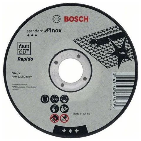 Standard for Inox Bosch Kappeskive JN57015-5