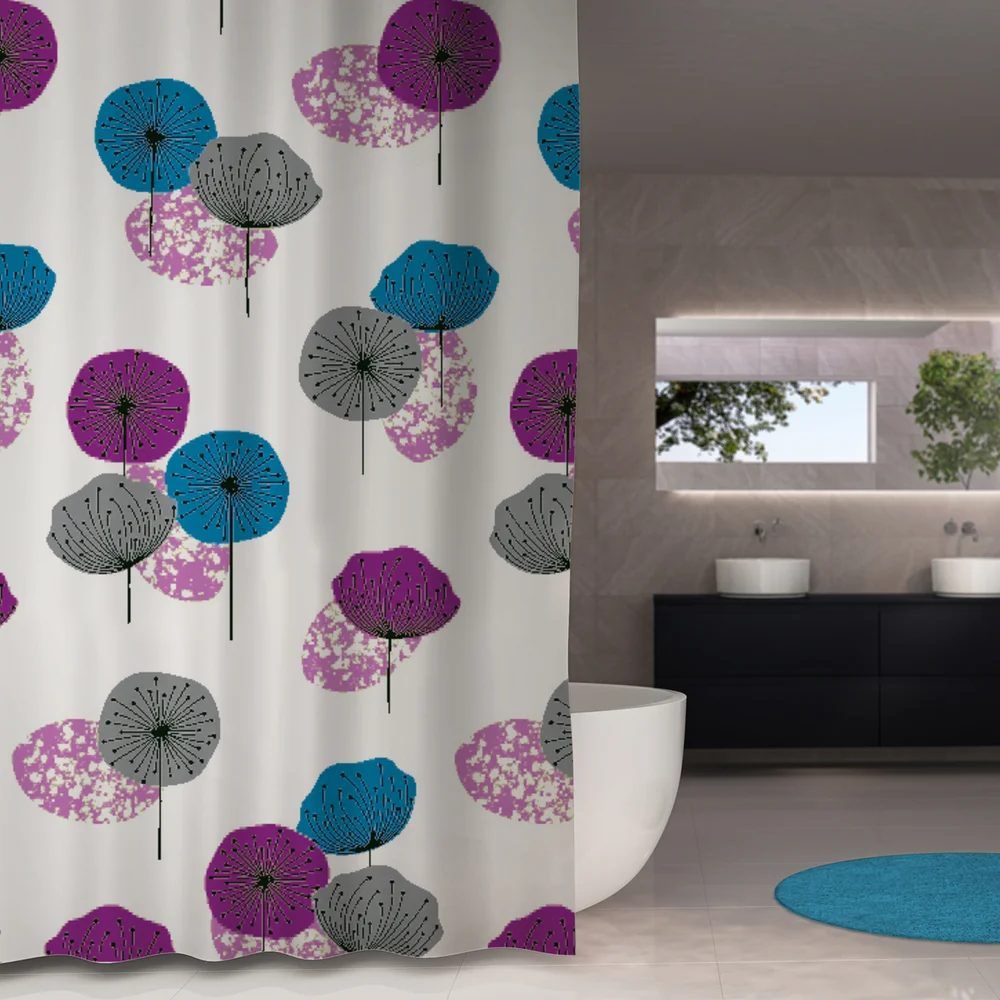 DEBEL DUSJFORHENG SPRING 180X200 LILLA v:8282022