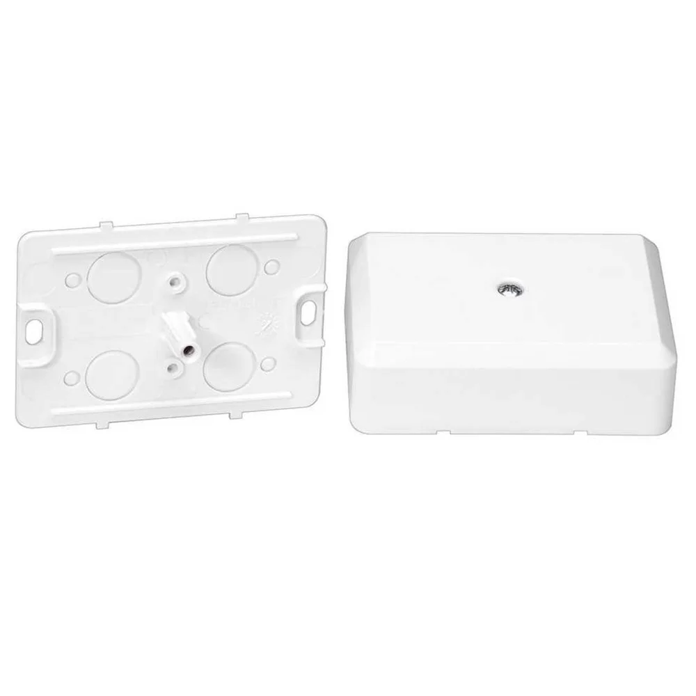 Schneider Electric Koblingsboks uten tilkoblingsplint, Mureva v:5522952 Schneider Electric Koblingsboks uten tilkoblingsplint, Mureva v:5522952