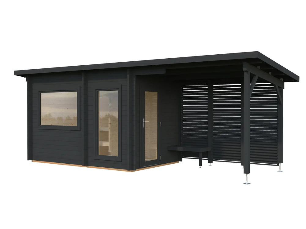 Badstue Sanna 6,8+5,9 m2 v:6408522