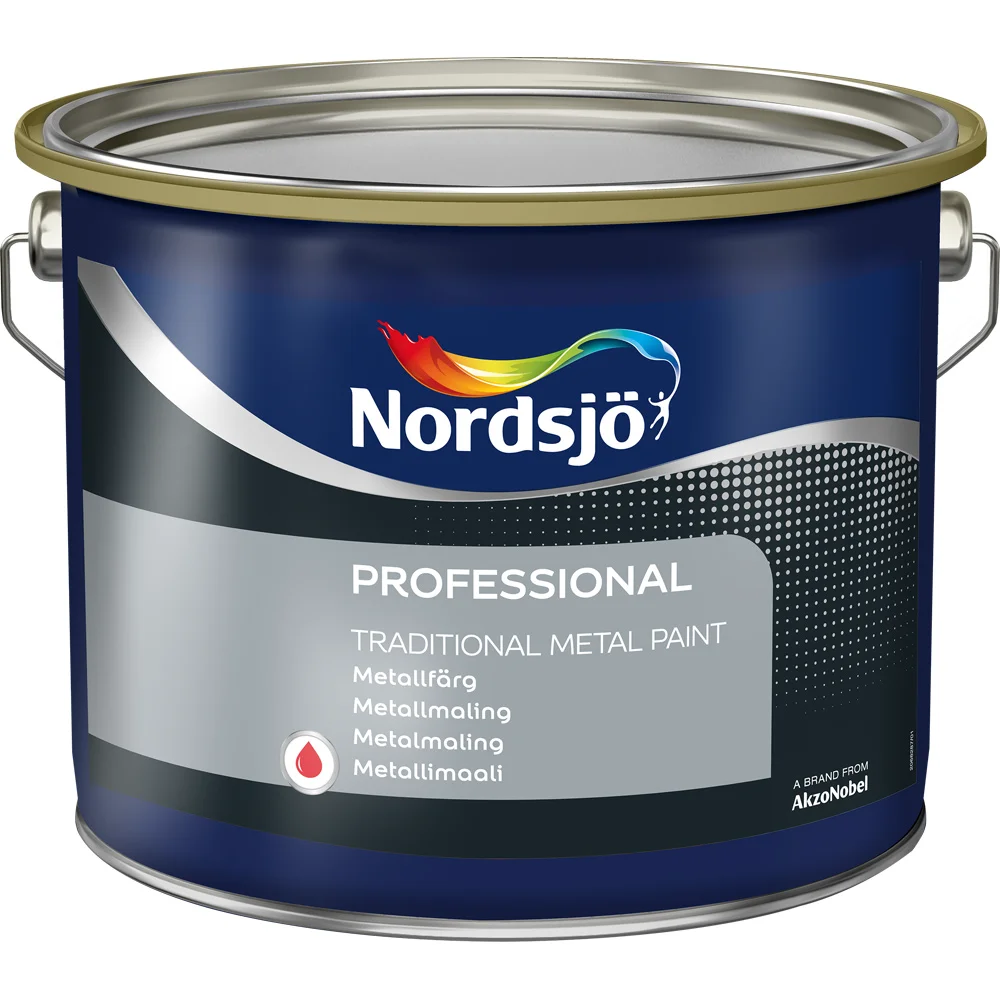 NORDSJØ PROFESSIONAL TRAD METAL PAINT BC 0,94L v:3765378