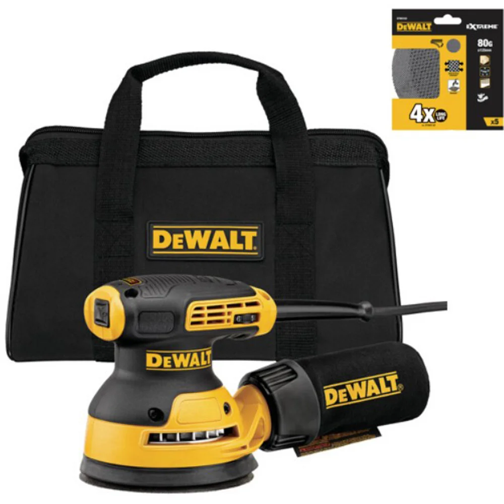 DEWALT EKSENTERSLIPER 126MM v:1786664