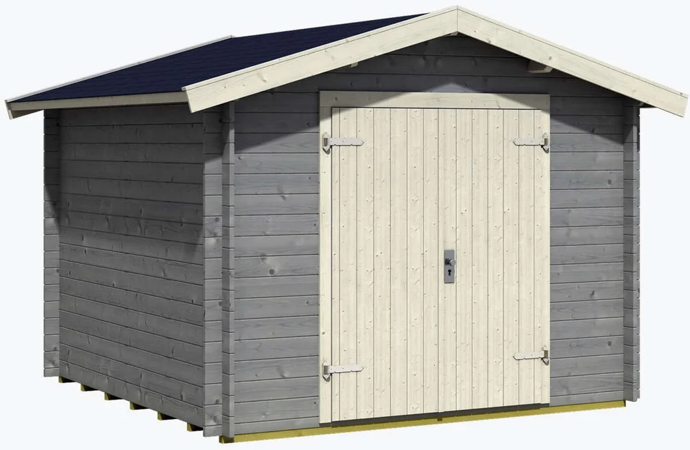 Krifon Classic Plus redskapsbod 7,6 m² v:4448721