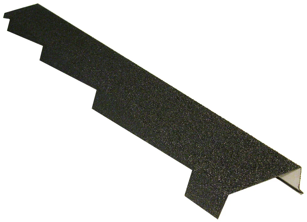 AeroDek Tradition Plus Gavlbeslag H Kullsort – BMI Group v:4591808
