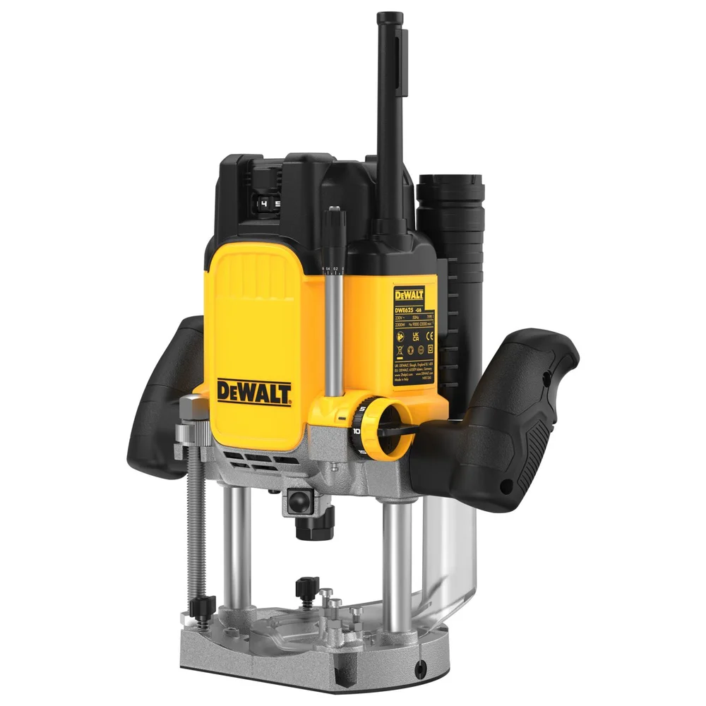 Dewalt Håndoverfres DWE625, 2300W, 12 mm v:9705049