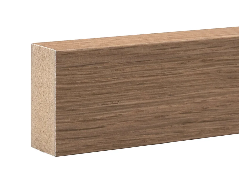 Rindalslist spile MDF strukturfoile lakkert eik 22x45x2400 v:6602979