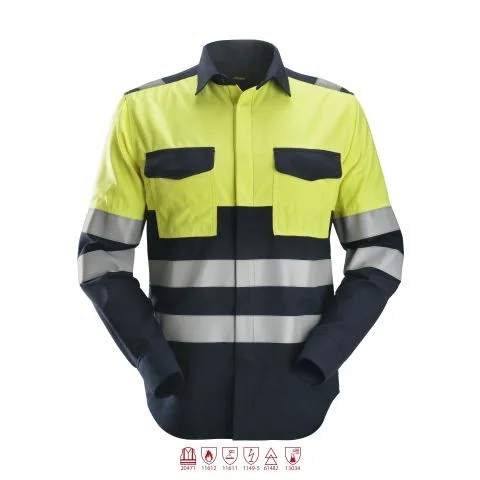 8563 ProtecWork Snickers Workwear Sveiseskjorte 1284319