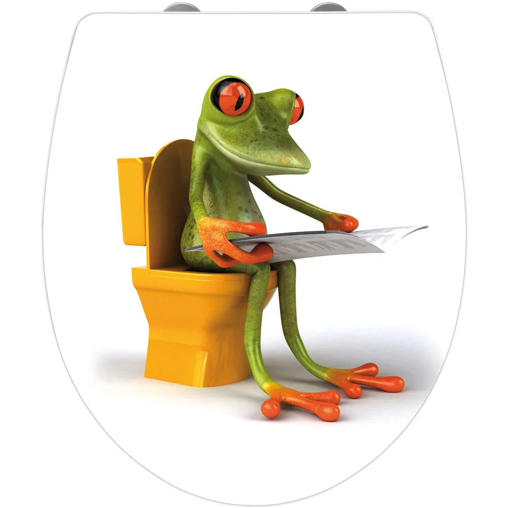 WENKO TOALETTSETE FROG NEWS v:5880279