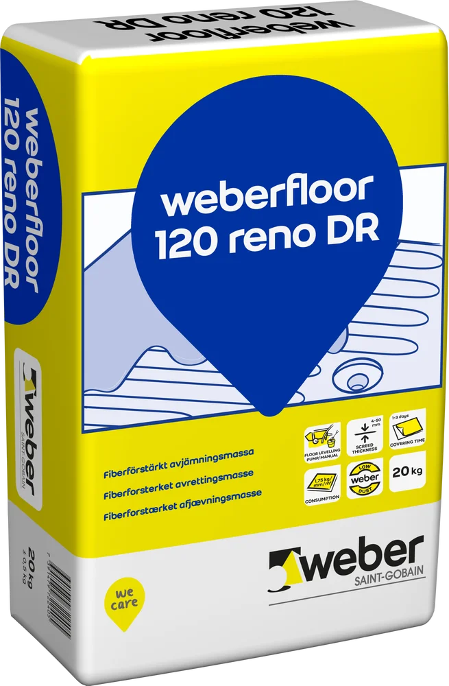 AVRETTINGSMASSE FLOOR 120 RENO 20KG v:4546093 AVRETTINGSMASSE FLOOR 120 RENO 20KG v:4546093