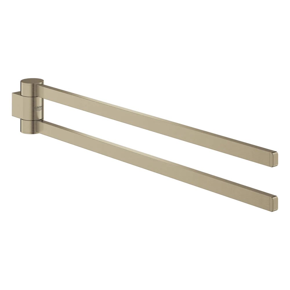 GROHE SELECTION SVINGBAR HÅNDKLEHOLDER MATT NIKKEL v:4268023 GROHE SELECTION SVINGBAR HÅNDKLEHOLDER MATT NIKKEL v:4268023
