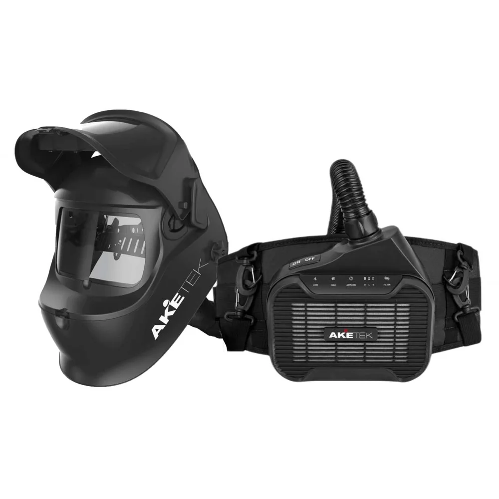 Aketek Sveisehjelm Lift-UP AIR, Black v:3405769