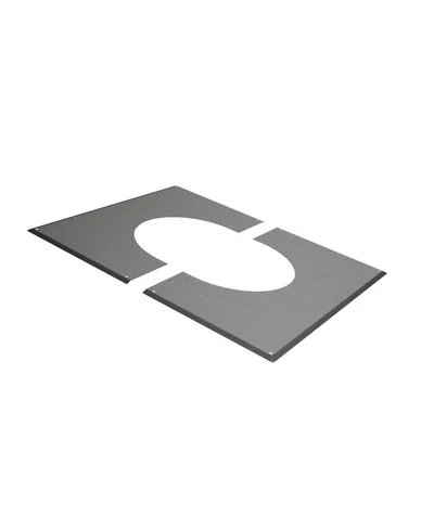 DEKKPLATE 20-35G Ø300 GRÅ v:1902225