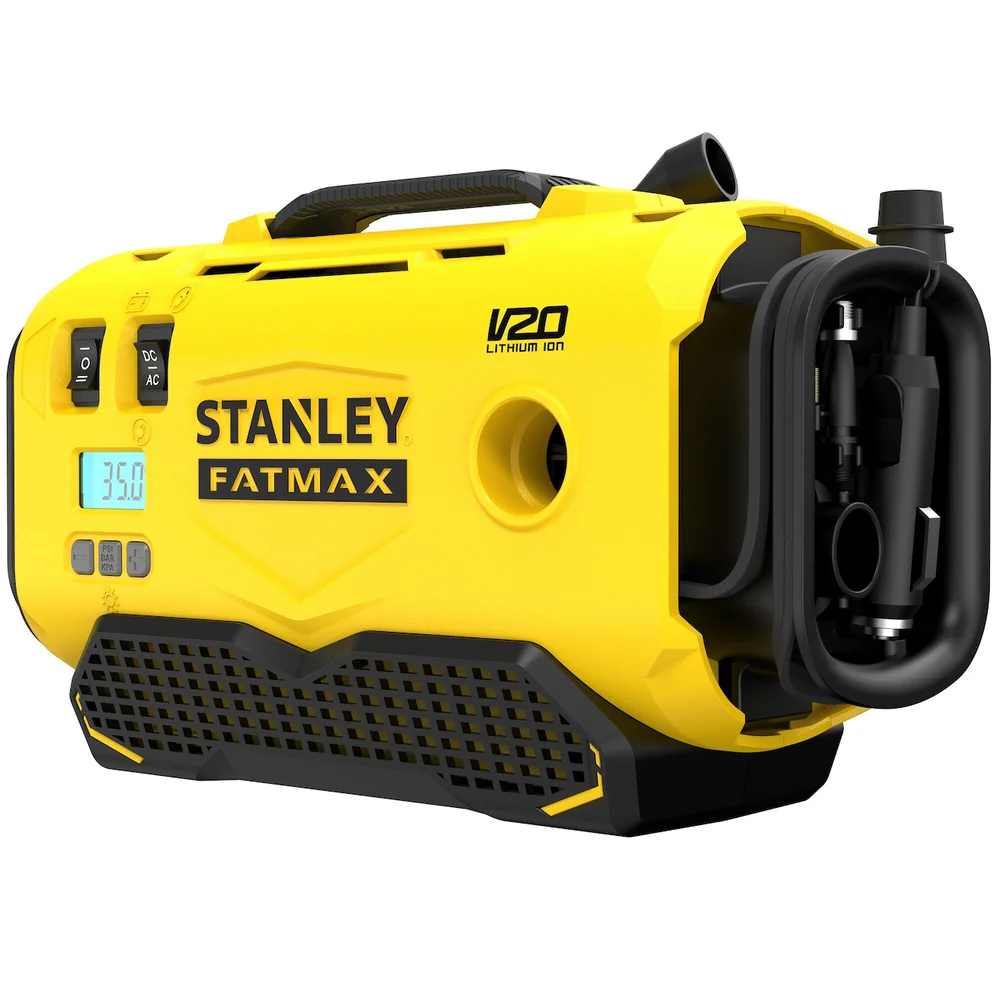 STANLEY FATMAX LUFTPUMPE UNIVERSAL 18V SFMCE520B v:9707875