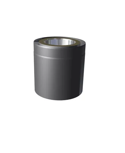 RØRLENGDE 250MM Ø150 SORT PMV25 v:3755030 RØRLENGDE 250MM Ø150 SORT PMV25 v:3755030