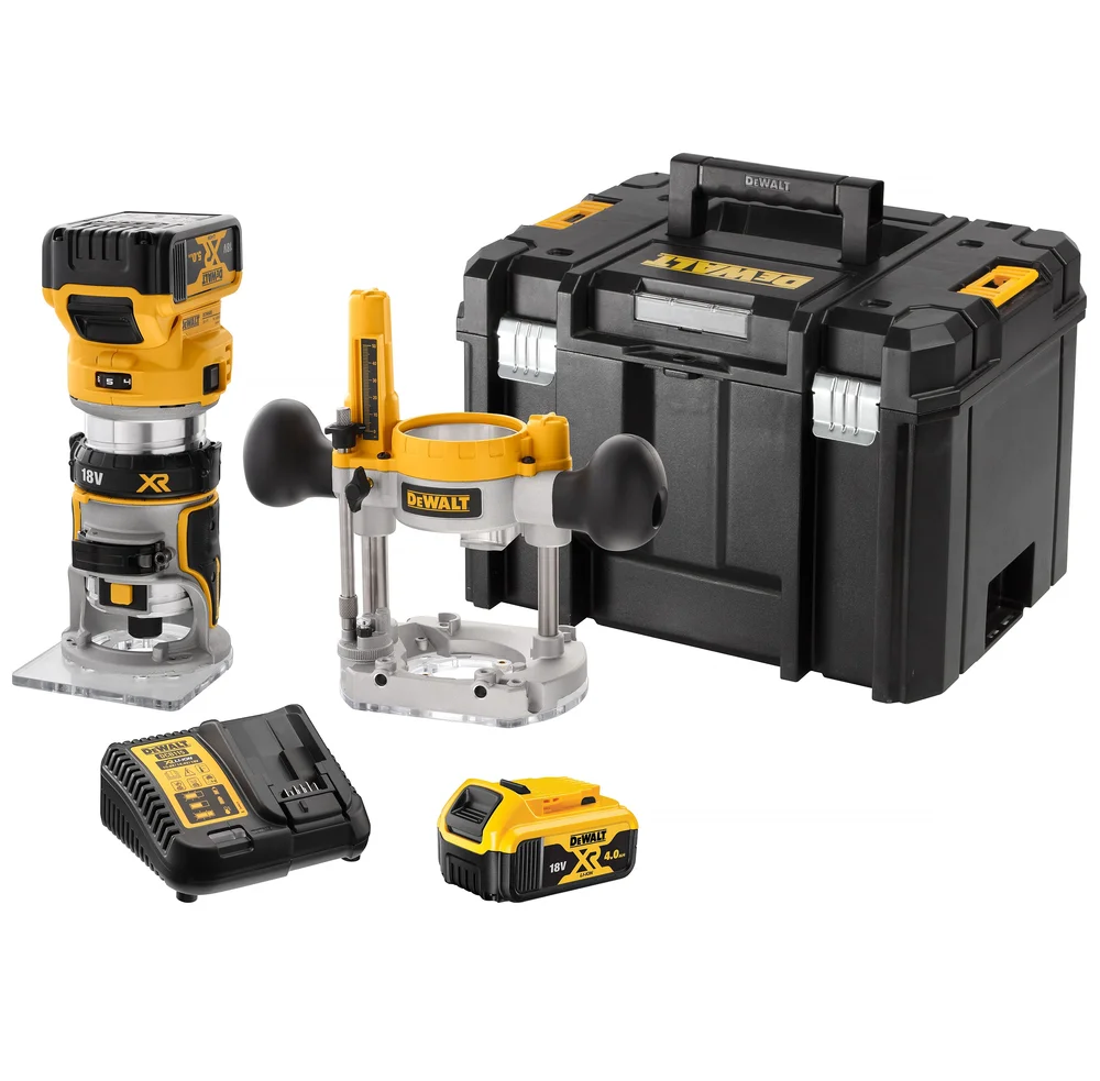 Dewalt Håndoverfres 18V, DCW604P2 v:6224316 Dewalt Håndoverfres 18V, DCW604P2 v:6224316