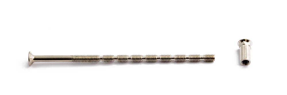 KAPPESKRUE M/HYLSE M4X90 NIKKEL SB v:4025600