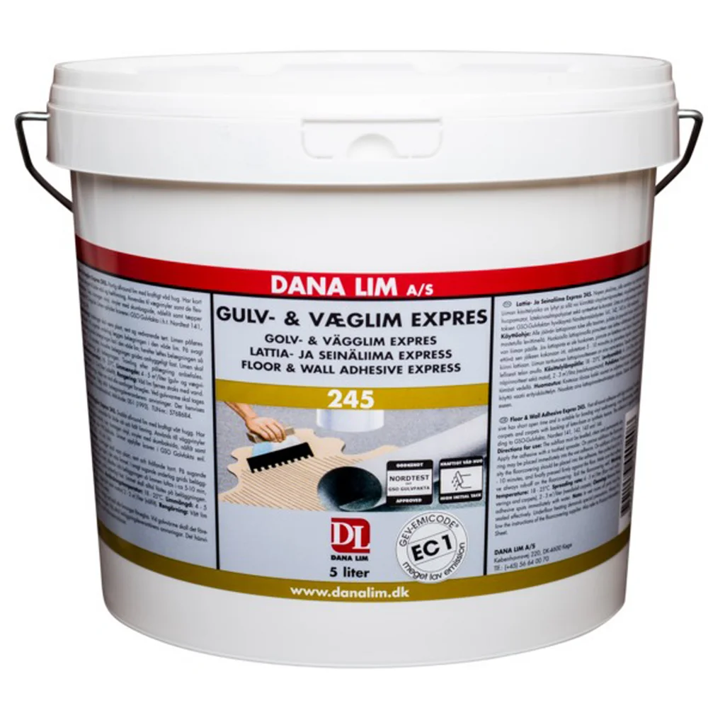 GULV- OG VEGGLIM EKSPRESS 245 v:4609579