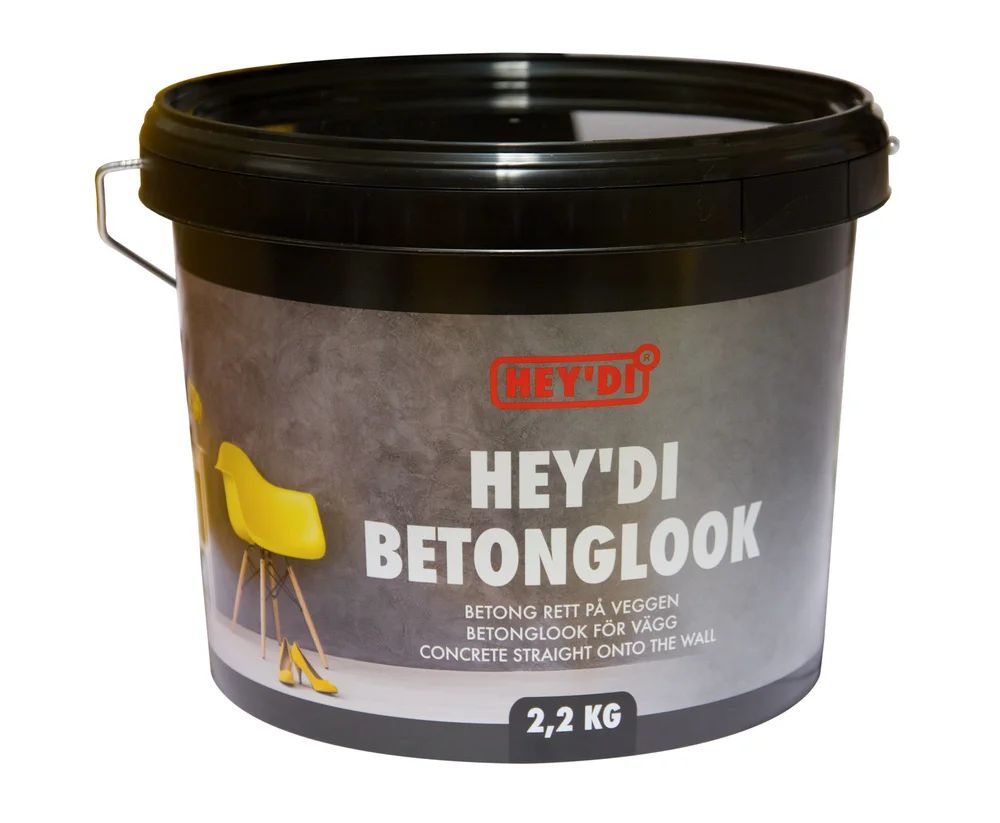 HEYDI BETONGLOOK 2,2KG SKIFER v:5277363