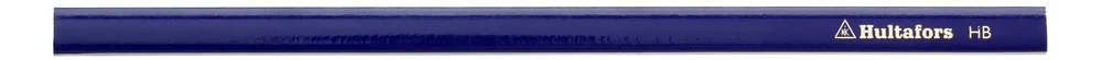 Hultafors Snekkerblyant, blå, 240 mm v:4082117 Hultafors Snekkerblyant, blå, 240 mm v:4082117