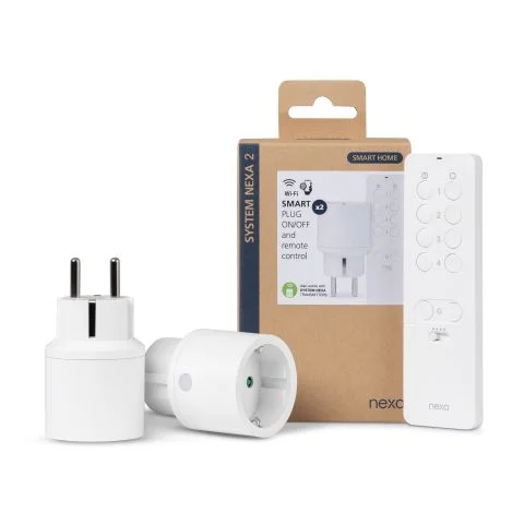 WPR-01/SET Nexa Pluggmottaker 4102795