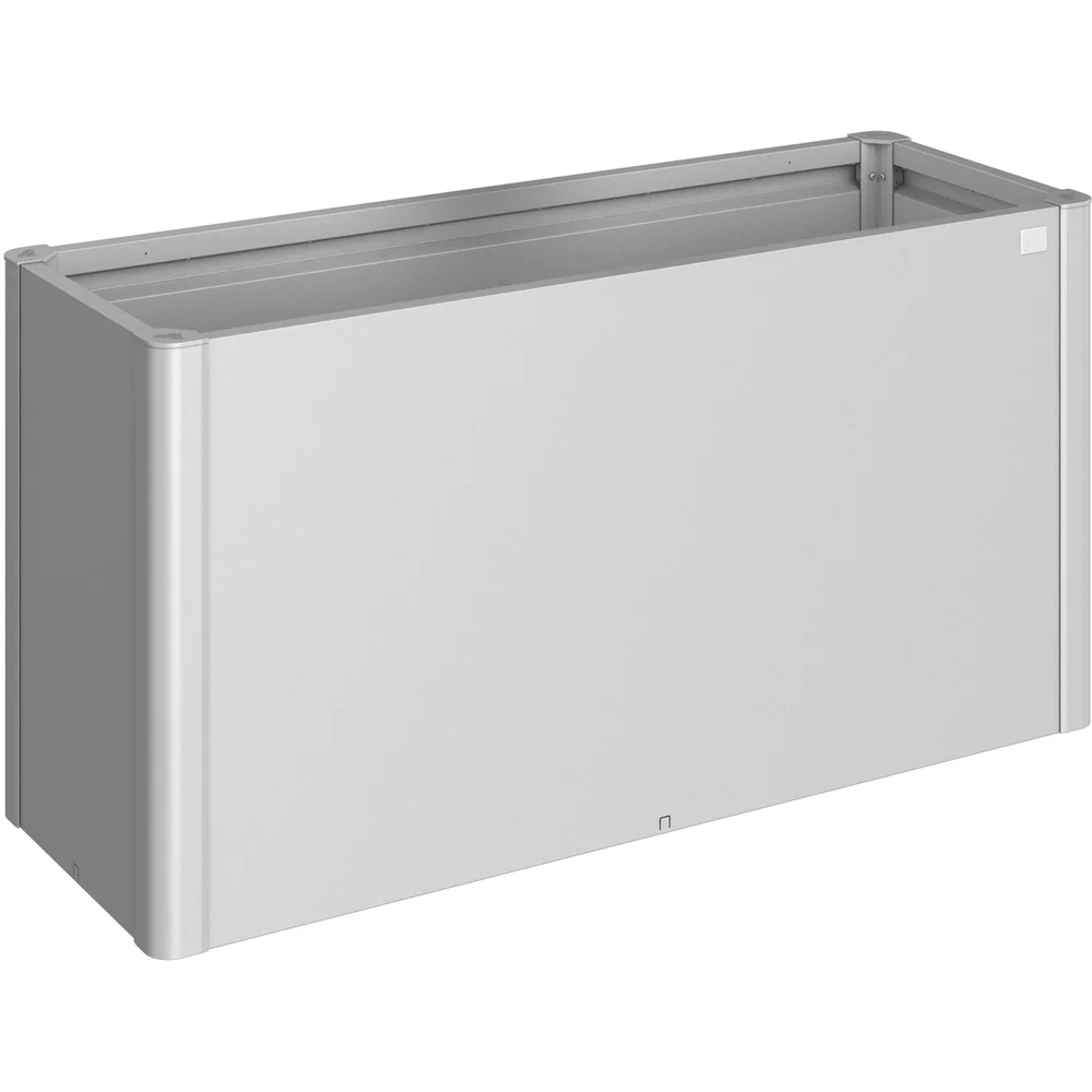 BIOHORT HØYBED 1,5X0,5 M SØLV METALLIC v:5187843 BIOHORT HØYBED 1,5X0,5 M SØLV METALLIC v:5187843