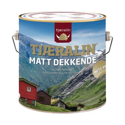 TJÆRALIN MATT DEKKENDE B-BASE 2,7L v:2643838 TJÆRALIN MATT DEKKENDE B-BASE 2,7L v:2643838