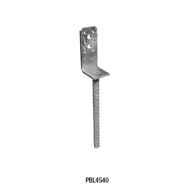 Søylesko type L 45×40 – Simpson Strong-Tie v:1427347 Søylesko type L 45×40 – Simpson Strong-Tie v:1427347