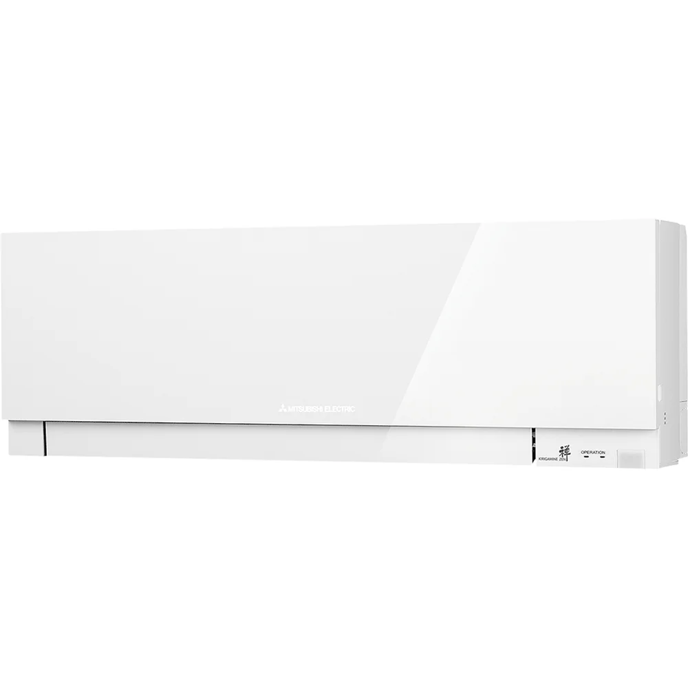 MITSUBISHI ELECTRIC ZEN VARMEPUMPE HVIT DESIGNMODELL v:6647462