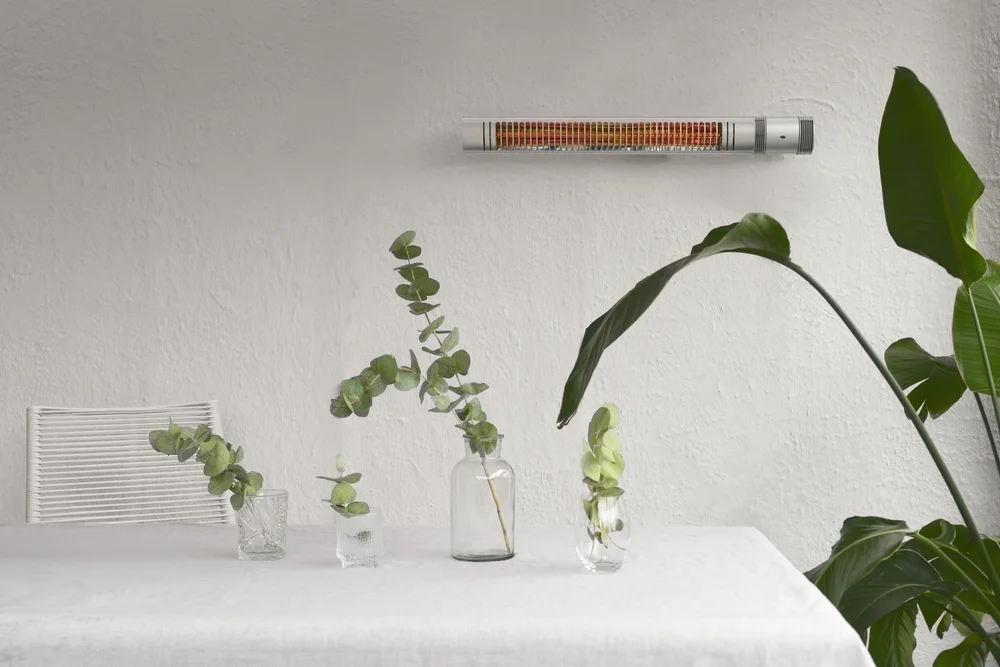 Terrassevarmer ULG+ 2000W aluminium v:3453761