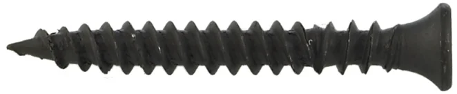 Gipsskruer robust sort 3,9x32 mm 1000 stk v:8498572