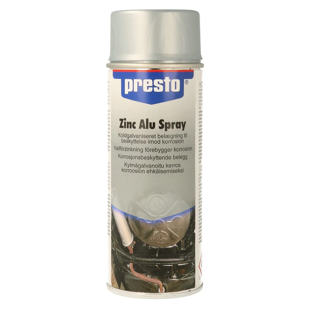 PRESTO PRESTO ZINC ALU 400ML v:9014174