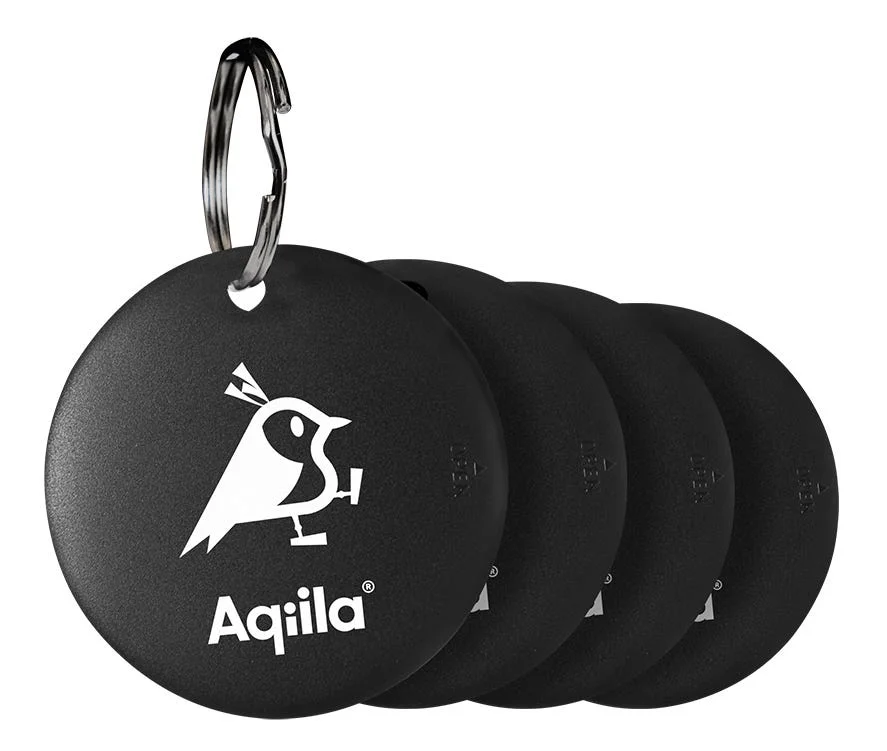AQIILA AQIILA TAGBIRD TRACKER NØKKELRING 4-PACK v:4099882
