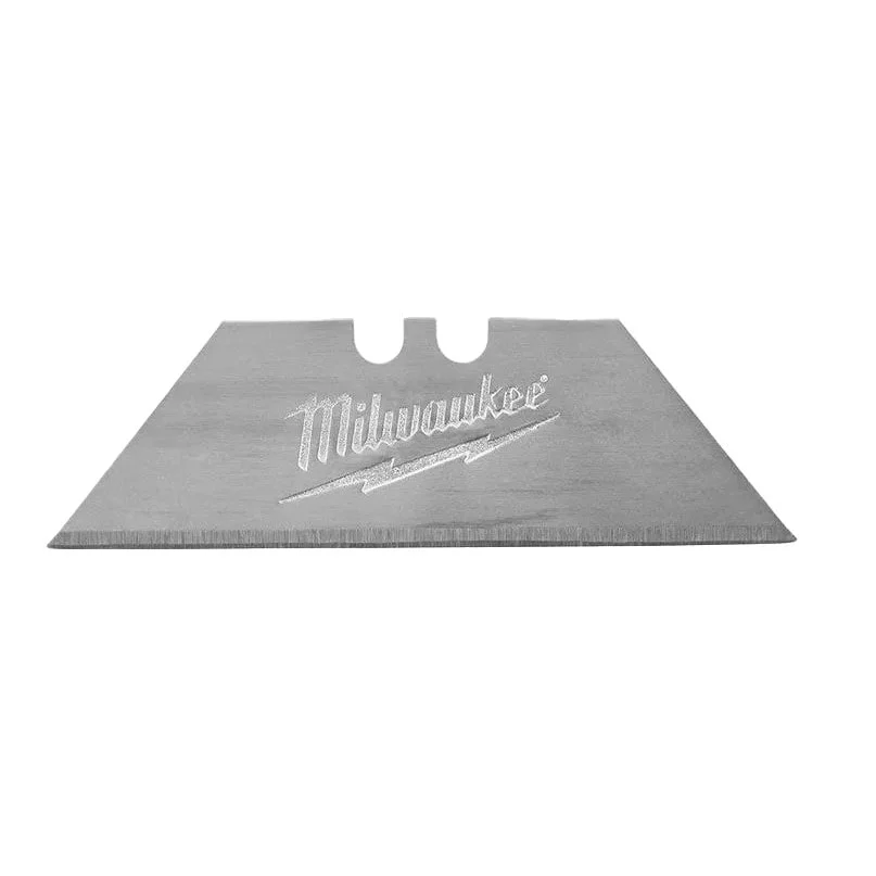 Milwaukee Knivblad Universal, Trapez, 50-pakning v:9286398