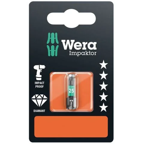 Impaktor TX30 Wera Bits TT10637-3