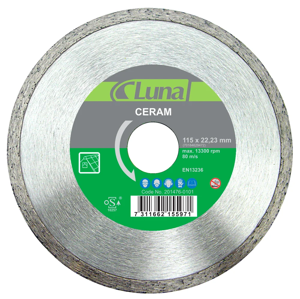 Diamantkappskive 115x5x1,8×22 cer – Luna Norge v:9777979