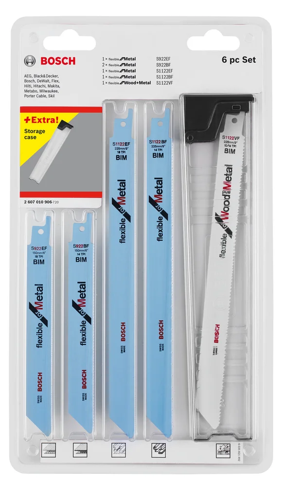 BAJONETTBL A6 TOP SELLER SETT v:4946131