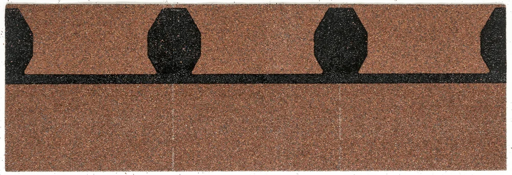 Takfot/Møneplate Teglrød v:8416561 Takfot/Møneplate Teglrød v:8416561