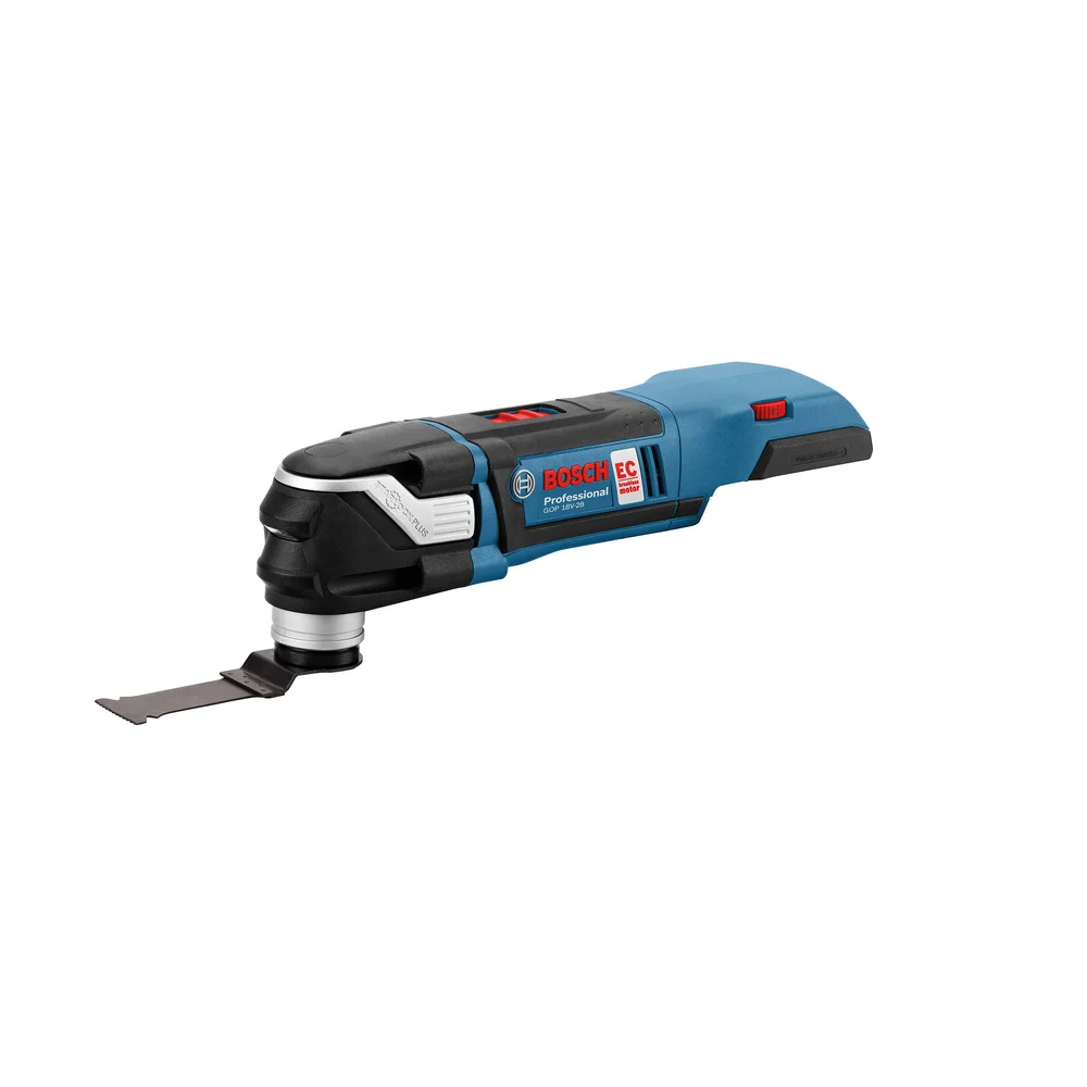 Bosch Multiverktøy GOP 18V-28, uten batteri & lader v:1492066 Bosch Multiverktøy GOP 18V-28, uten batteri & lader v:1492066