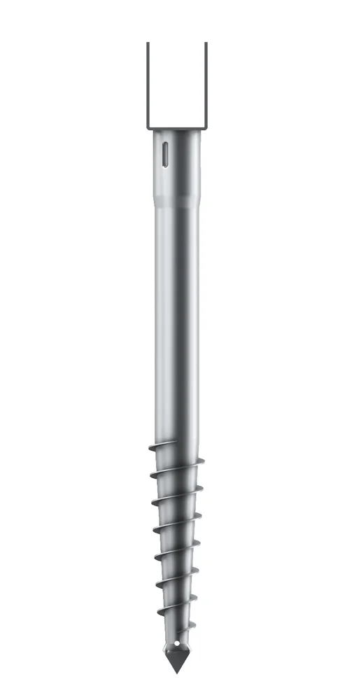 Jordskrue fast 68x600 mm U-100 v:6806034
