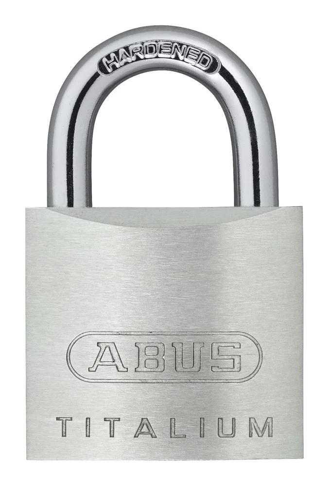 ABUS Hengelås Titalium, 30 mm v:6585321 ABUS Hengelås Titalium, 30 mm v:6585321