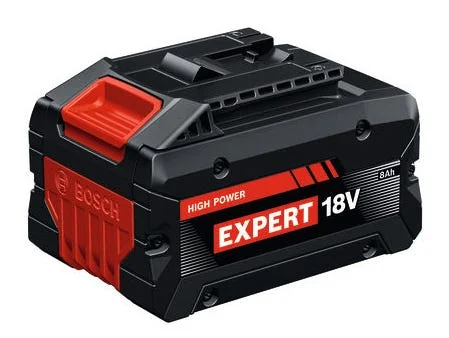 BOSCH BATTERI EXPERT 18V 8AH v:6595992 BOSCH BATTERI EXPERT 18V 8AH v:6595992