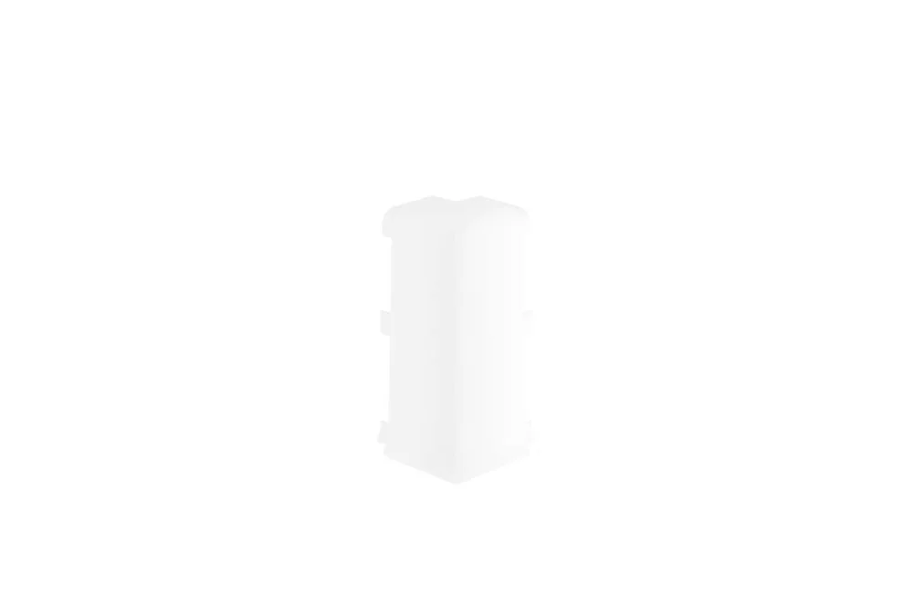 Kabellist – 2 stk utv hjørne hvit pvc 601 v:4902810 Kabellist – 2 stk utv hjørne hvit pvc 601 v:4902810
