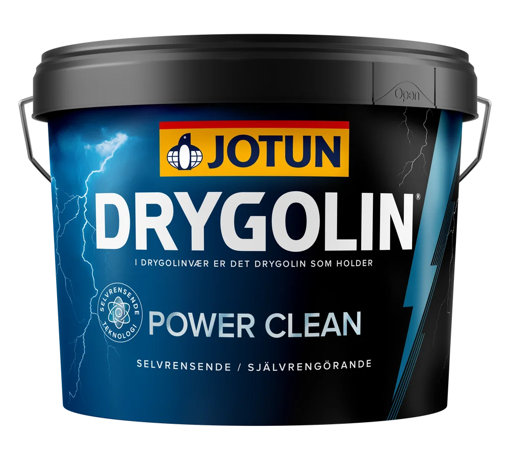 Drygolin klassisk hvit base 9 liter v:8002995